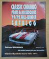 Classic Camaro Parts & Accessories - '91/'92 Fall-Winter Catalog