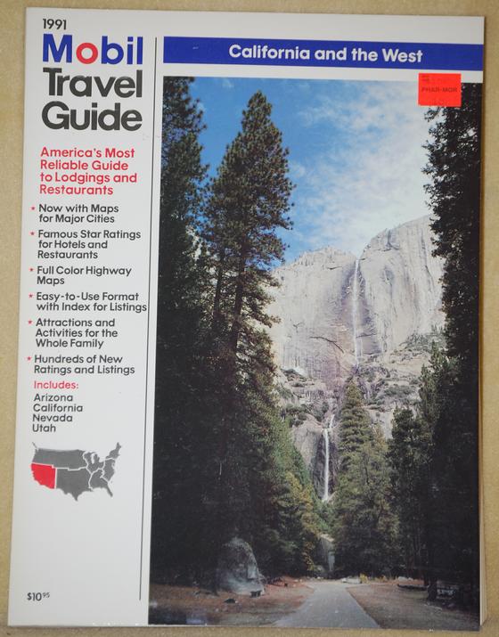 Mobil Travel Guide - 1991 - California and the West