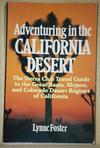 Adventuring in the California Desert