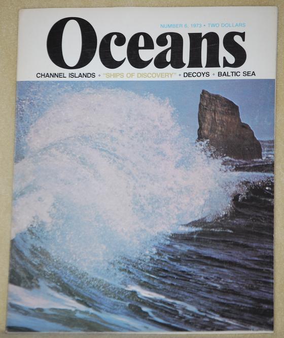 Magazine: Oceans - Number 6, 1973