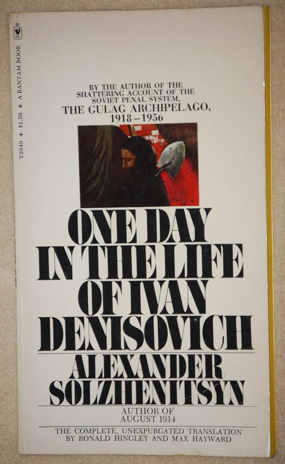 One Day In the Life of Ivan Denisovich