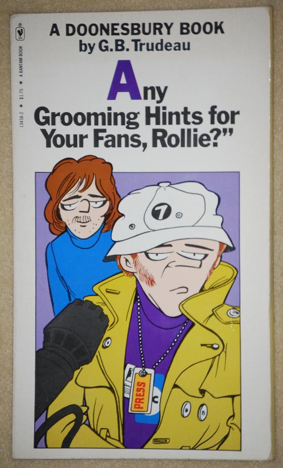Doonesbury - Any Hints for Your Fans, Rollie?