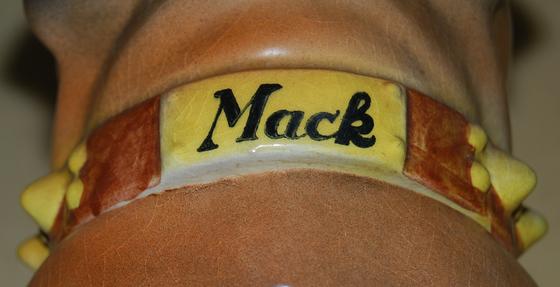 Mack Trucks Bulldog Bank