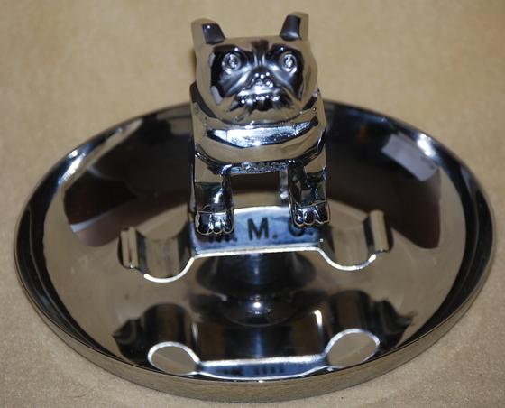 Mack Trucks Bulldog Ashtray