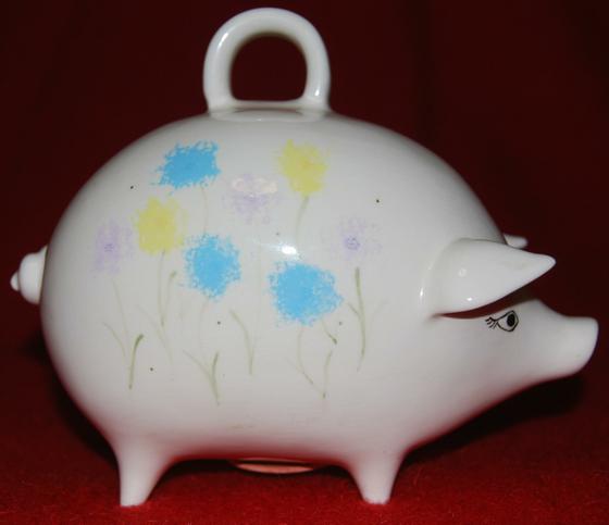 Ceramic Piggy Bank