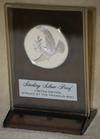 Sterling Silver Christmas Medallion